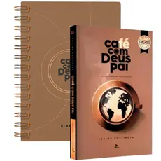 Kit Café Com Deus Pai + Planner Café com Deus Pai: Inspiração E Organização Para Um Ano Transformador