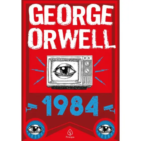 1984 | George Orwell | Editora Principis