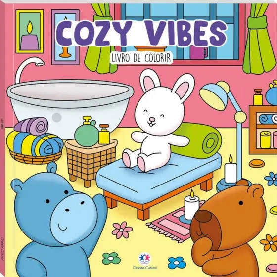 Livro Comfy & cozy books Cozy Vibes