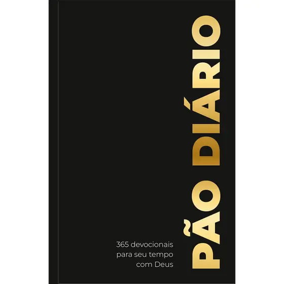 Devocional Pão Diário Volume 29 | 365 Reflexões Para O Seu Tempo Com Deus | Preta