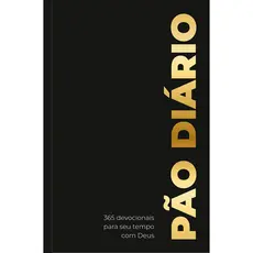 Devocional Pão Diário Volume 29 | 365 Reflexões Para O Seu Tempo Com Deus | Preta
