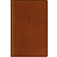 Bíblia Sagrada | NAA | Letra Grande | Capa Luxo Marrom