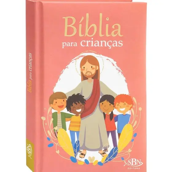 Bíblia para Crianças Meninas