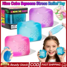 (Enviar Em 12h) 3pcs Squeeze stress Relief Toy Blocos De Alívio De Estresse Recuperação Lentamente Pinch Descompressão E