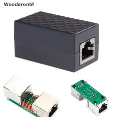 WDF RJ-45 Adaptador De Pára-Raios Ethernet Protetor Contra Surtos Ferramenta De Proteção De Rede BR