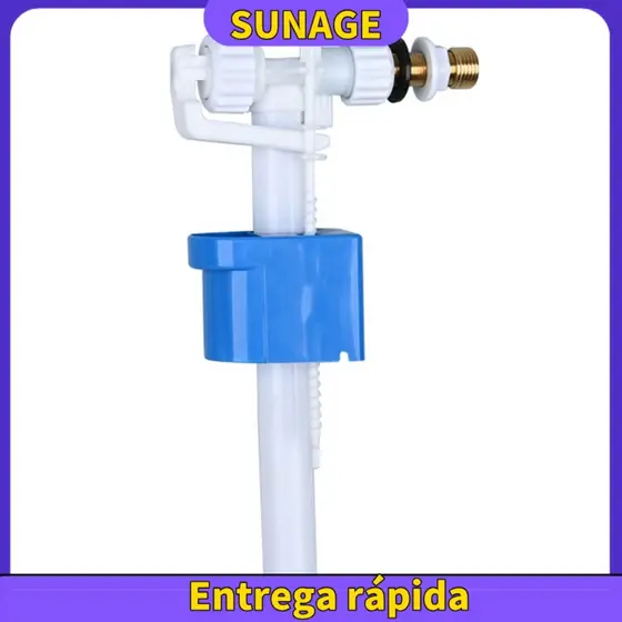 [SUNAGE] Válvula De Enchimento De Cisterna G3/8 G1/2 Polegada Entrada De Vaso Sanitário De Conexão De Latão