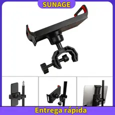 [SUNAGE] Suporte Universal Para Montagem De Microfone Ajustável Clipe De Celular E Tablet
