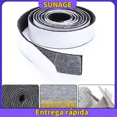 [SUNAGE] Rolo De Almofada De Feltro Autoadesivo Para Móveis Superfícies Duras Tira Resistente 1M