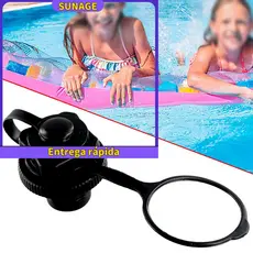 [SUNAGE] Válvula De Inflação Com Parafuso De Tampa De Ar , Colchão De Cama , Brinquedo De Barco 22 Mm