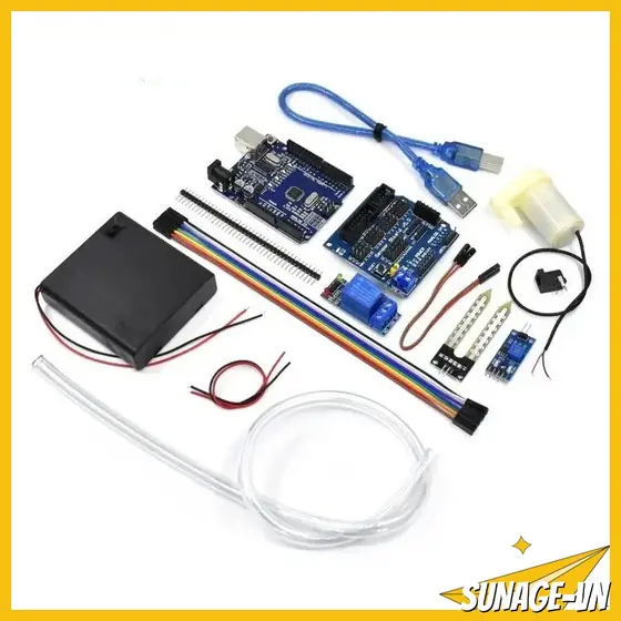 [SUNAGE] Kit DIY De Sistema Automático De Rega De Plantas Com Módulo De Relé De Sensor De Umidade Do Solo