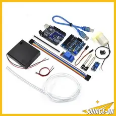 [SUNAGE] Kit DIY De Sistema Automático De Rega De Plantas Com Módulo De Relé De Sensor De Umidade Do Solo