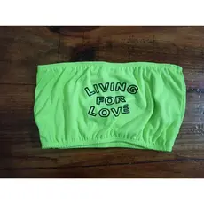 Cropped Top Faixa Blogueira - Sem bojo - F4