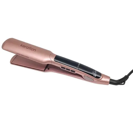 Prancha de Cabelo X-Wide Keration Pro Bivolt GAMA Italy Bivolt Original + Nota fiscal