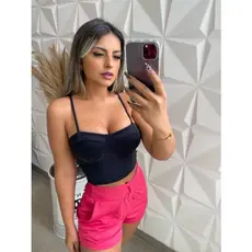Shorts Verão Blogueira Super Confortável - F5