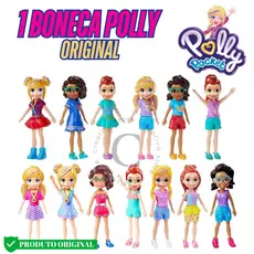 Boneca Polly Pocket Fwy19 Mattel 1 unidade - Original