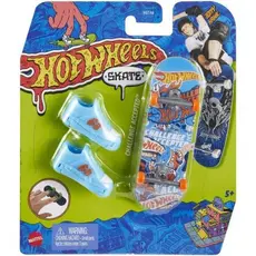 Hot Wheels Fingerboard Skate De Dedo com Tênis Sortido - Original