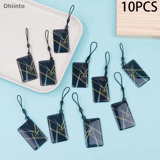 [Cartão Smart Cards Em Branco 13,56mhz Kard IC Adicional Com Padrão ISO Encriptado Para Chave De Hotel Tuya Door Locks