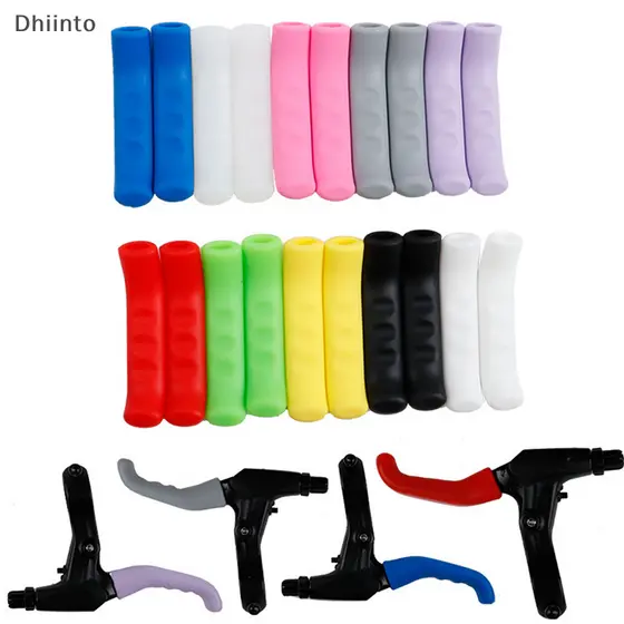 [Dhiint] Capa Para Alça De Freio TPR Grips Guiador Protetora Antiderrapante Equipamento De Proteção Acessórios Bicicleta