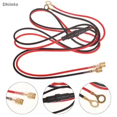 [Cabo De Tomada Para Carregador USB 60/100/150cm Fio Com Fusível De 10A Motocicleta Marítima ATV RV Refit Em