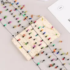 [Dhiint] 1 : 12 1 Corda De Luzes Falsas Natal Boa Decoração Casa De Bonecas Acessórios De Móveis Em Miniatura De