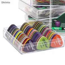 [Dhiint] 12/20/50pcs Palheta Para Guitarra Elétrica Palhetas Música Acústica Acessórios Instrumentos De Espessura Mista