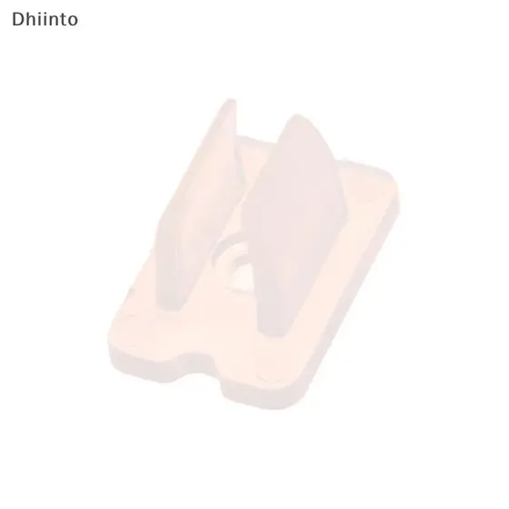 [Dhiint] 50 Unidades 6 * 12 Mm LED Strip Fix Clips Conector Para Fixação 2835 Neon Light 220V COB Fivela De Plástico Ace