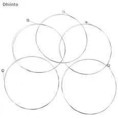 [Dhiint] 5 Peças De Cordas De Aço Tone E-1 Para Violão Em