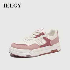 Tênis casual Feminino IELGY Estilo Coreano Com Sola Grossa E Crua