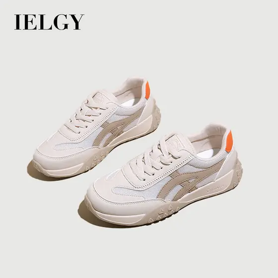 IELGY Feminino Verão Coreano Estudante Athleisure Esportes Tênis Versáteis