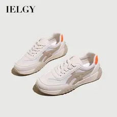 IELGY Feminino Verão Coreano Estudante Athleisure Esportes Tênis Versáteis