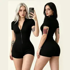 MACACAO MACAQUINHO FEMININO ANA RUGA 0 TRANSPARÊNCIA COM ZIPER TUBINHO CURTO MODA BLOGUEIRA