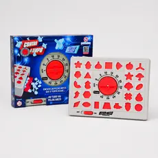 Jogo Contra o Tempo Infantil para Lógica e Memória Educativo com Temporizador Analógico Sem Pilhas