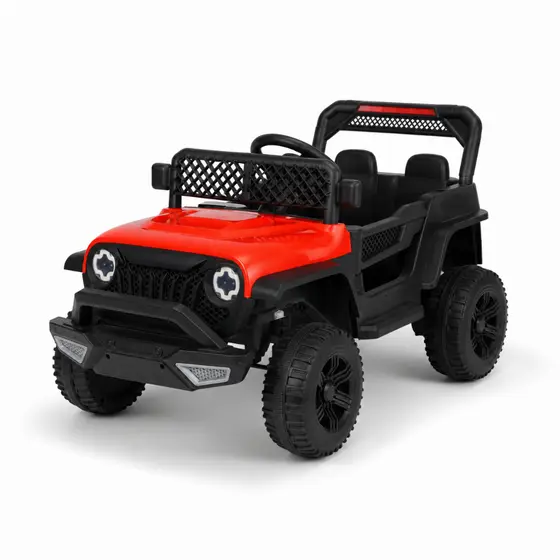 Mini Jipe Infantil Elétrico 12V 30kg 1 Assento 4x2 Jeep Adventure