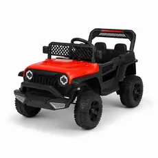 Mini Jipe Infantil Elétrico 12V 30kg 1 Assento 4x2 Jeep Adventure Até 5km/h