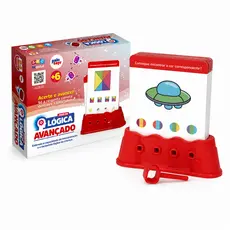 Jogo Da Lógica Avançado Infantil Educativo 84 Desafios