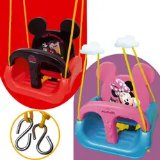 Balanco com Gancho Infantil 3 em 1 Disney 23kg Cadeirinha Balanco Crianca Bebe