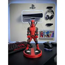 Suporte Controle PS5 Deadpool | Base DualSense Decorativa Gamer | Holder Controle Playstation 5 Geek