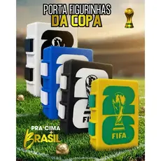 Porta figurinhas da copa