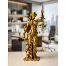 Estatua Deusa Da Justiça Themis,Dama Advocacia  Decoração Escritório Direito Advogado