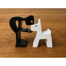 Decoração Melhor amigo cão, decoração fofa pai de pet cãozinho