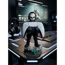 Suporte controle Ghost Call of Duty, suporte Cod MW ghost ps5