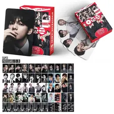 BTS Photocards -55 cards ARIRANG: Alta Qualidade, Impressão Frente e Verso, Papel Fotográfico, acabamento plastificado