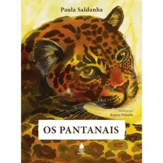 LIVRO OS PANTANAIS - PAULA SALDANHA