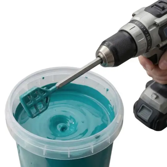 Misturador de tinta para furadeira/parafusadeira🔩