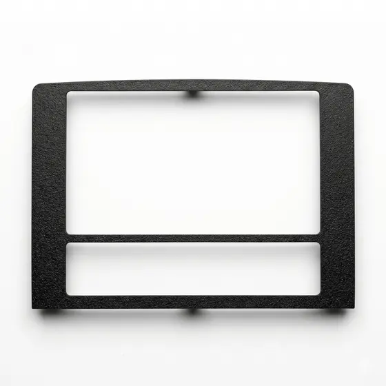 Moldura Painel 2 Din,7 e 9 polegadas Dodge Ram 2005 a 2009 para Central Multimídia