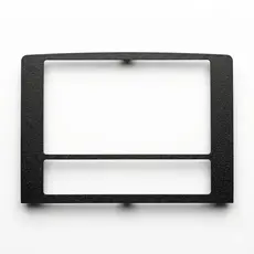 Moldura Painel 2 Din,7 e 9 polegadas Dodge Ram 2005 a 2009 para Central Multimídia
