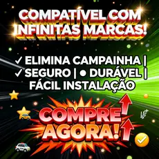 🚙 Suporte Encaixe Cinto Segurança Carro Universal - Compatível com Infinitas Marcas! 🎨✨