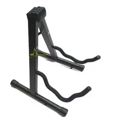 Suporte Triangular de Chão Pedestal Dobrável para Violao Guitarra e Viola TGL01