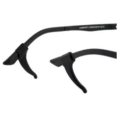 2 Pares Suporte/trava Gancho Orelha P/ Óculos Em Silicone