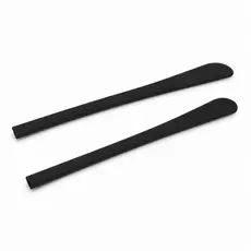 Ponteira Silicone Óculos Haste Metal Reposição Conforto Não Machuca (Par)